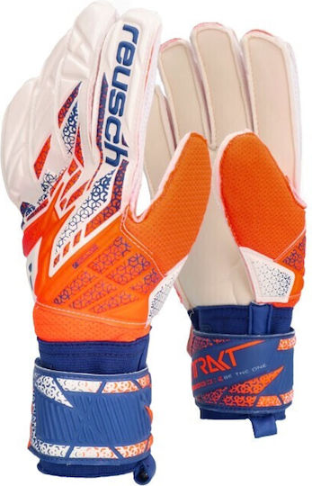 Reusch Attrakt Solid Adults Goalkeeper Gloves White