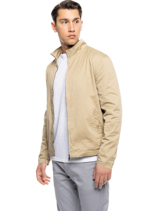 Jacke Beige