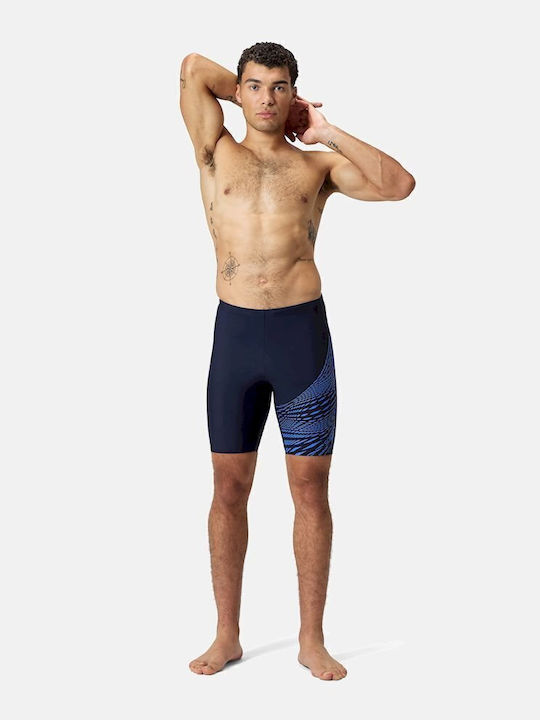 Speedo Medley Logo 1135515334 Men's Competition Jammer Blue