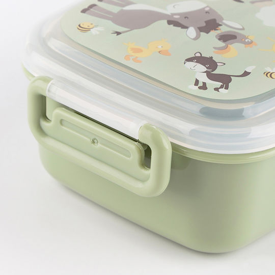 Sigikid Plastic Kids' Food Container Beige