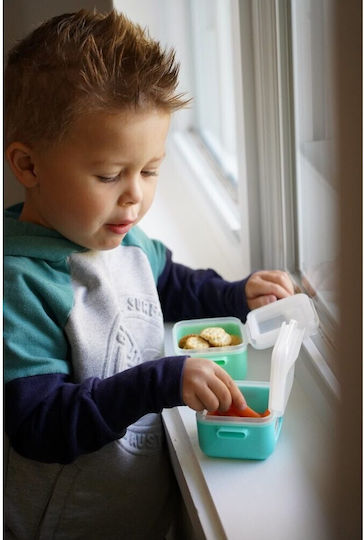Bright Starts Plastik Kinder Lunchset