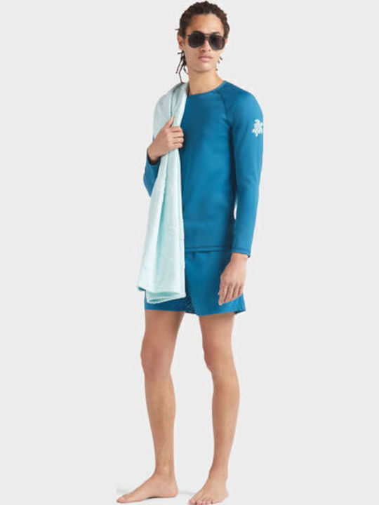 Langarmbluse Blue