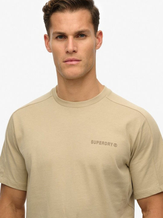 Αθλητικό T-shirt Sandy Brown