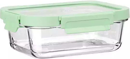 Estia Click&Seal Cutie pentru Mâncare Sticlă Ca Potrivit pentru Cuptor cu Microunde 640ml 1buc