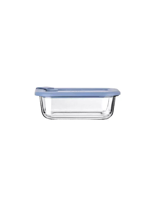 Estia Microwave Glass Lunch Box Colorseal Blue 1520ml