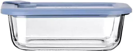 Estia Colorseal Δοχείο Φαγητού Γυάλινο Μπλε 640ml