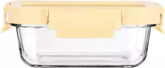 Estia Click&Seal Cutie pentru Mâncare Sticlă Ivory Potrivit pentru Cuptor cu Microunde 1520ml 1buc