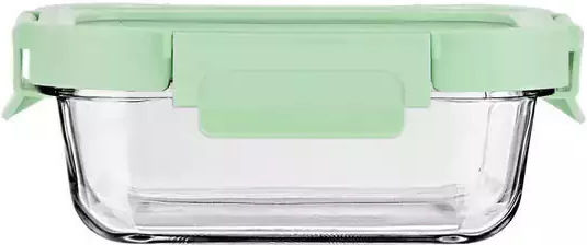 Estia Click&Seal Cutie pentru Mâncare Sticlă Ca Potrivit pentru Cuptor cu Microunde 1050ml 1buc