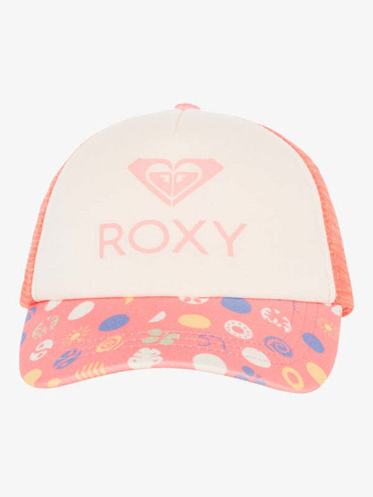 Roxy Kids' Hat Jockey Fabric Sweet Emotions Orange