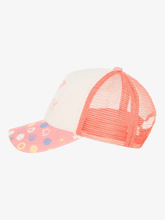 Roxy Kids' Hat Jockey Fabric Sweet Emotions Orange