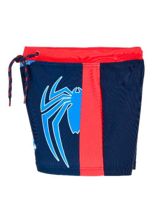 Superheroes Kids Swimwear Swim Shorts Red