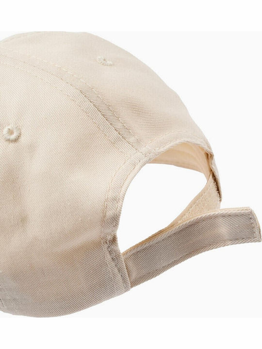 Zippy Kids' Hat Jockey Fabric Beige