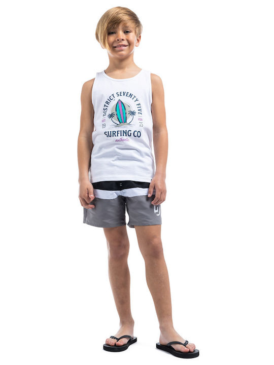 District75 Kids Swimwear Swim Shorts Black