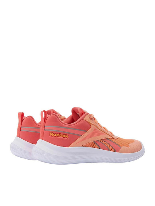 Rush Runner Rush Runner 5 Kids Sports Shoes Running with Laces Orange