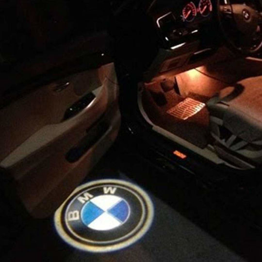 Set Lumină Ușă Led Siks2 Model Logo Bmw Bc