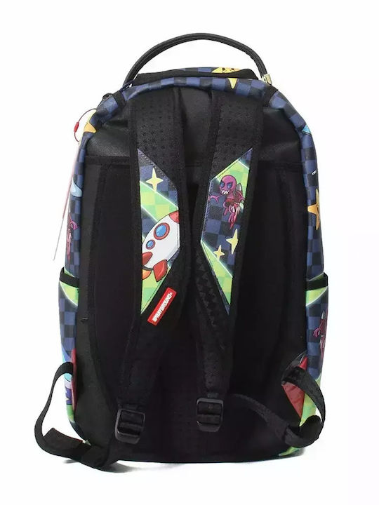 Sprayground DLXSV School Backpack Junior High-High School Multicolour 27 x 15 x 45cm