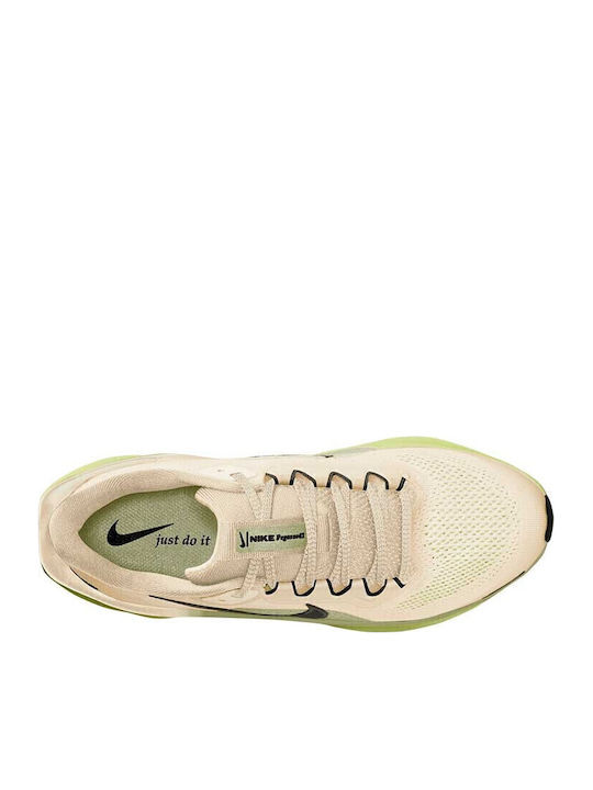 Air Zoom Pegasus 41 Kinder Sportschuhe Laufen mit Schnürsenkeln Weiß