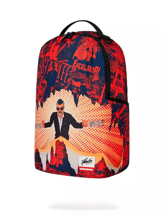Sprayground DLXR Schulranzen Rucksack Für Junior High-High School Mehrfarbig 29,21 x 15,24 x 45,72cm