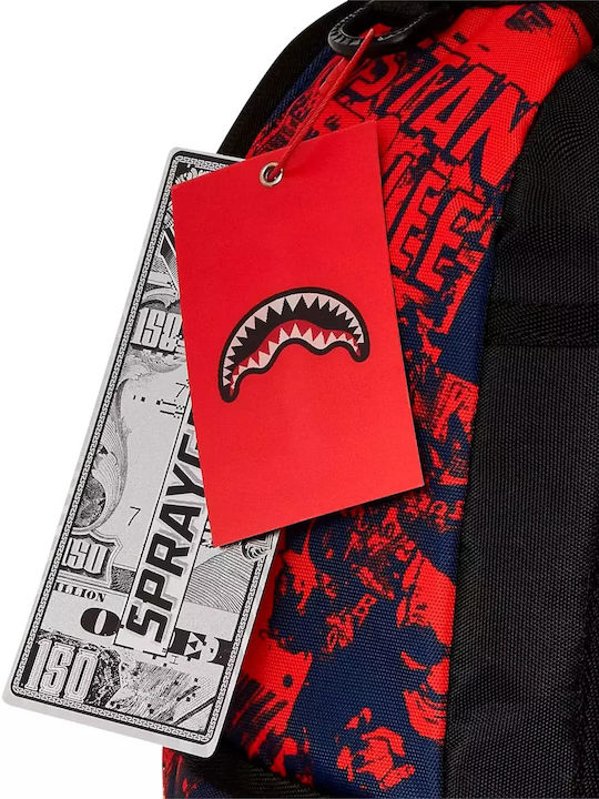 Sprayground DLXR Schulranzen Rucksack Für Junior High-High School Mehrfarbig 29,21 x 15,24 x 45,72cm