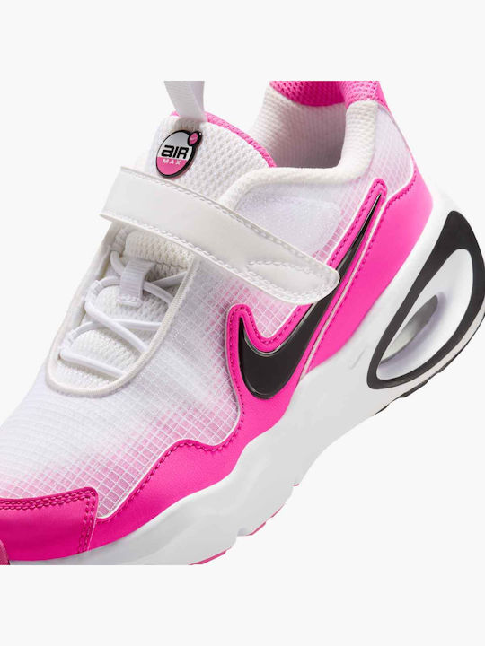 Air Max Nova Kids Sports Shoes with Hoop & Loop Closure Pink