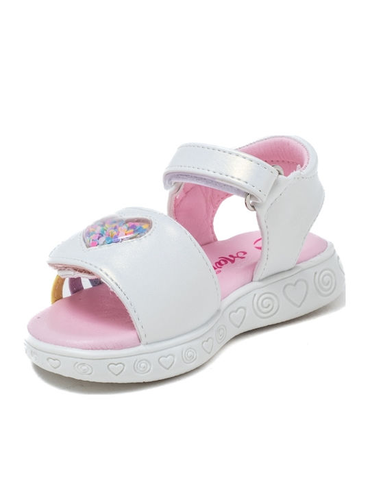 Kinder Sandalen Weiß