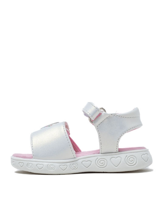 Kinder Sandalen Weiß