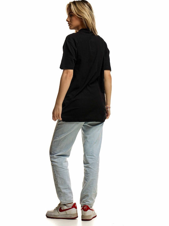 Men's Short Sleeve Blouse Black