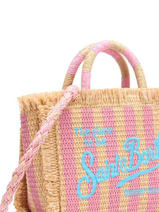 Straw Women's Bag Handbag Beige