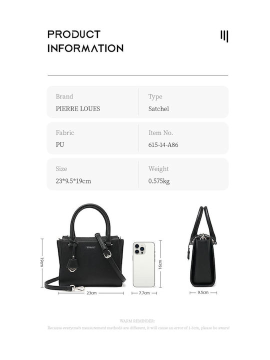 Women's Bag Backpack Black