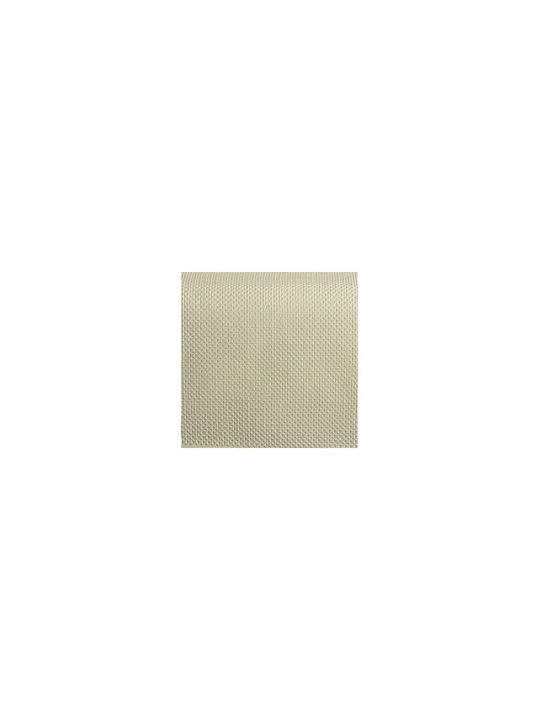 Melinen Zara Cuvertură King Size Microfibra Ecru 260x240cm