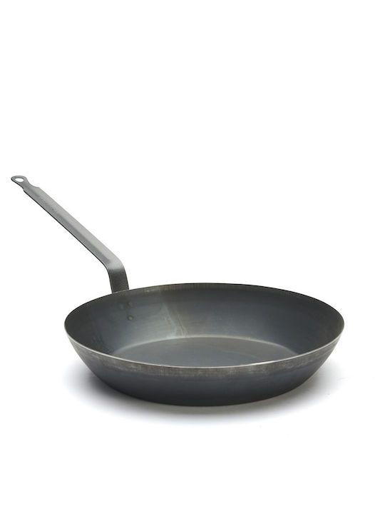 De Buyer La Lyonnaise Τηγάνι από Ατσάλι 30cm