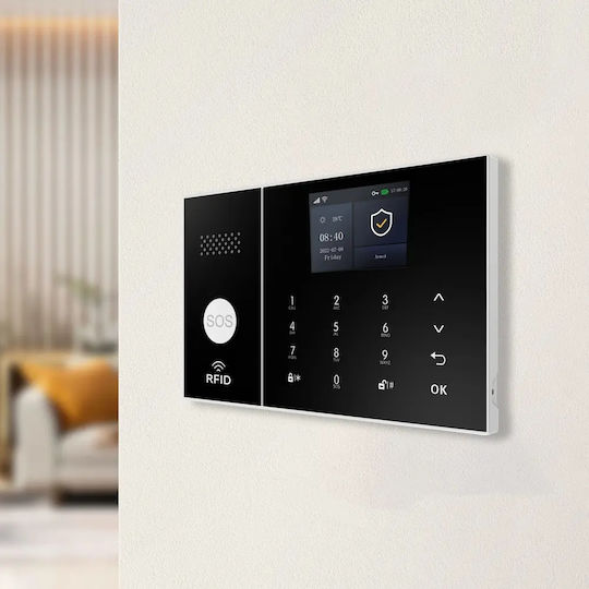 PGST Drahtlos Alarmsystem (Wi-Fi / GSM)