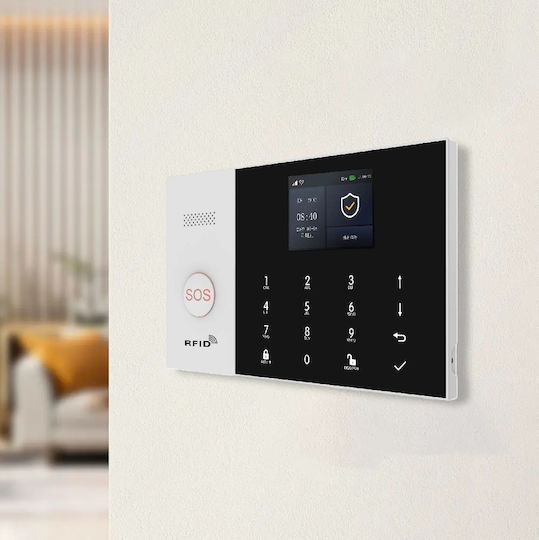PGST Drahtlos Alarmsystem (Wi-Fi / GSM)