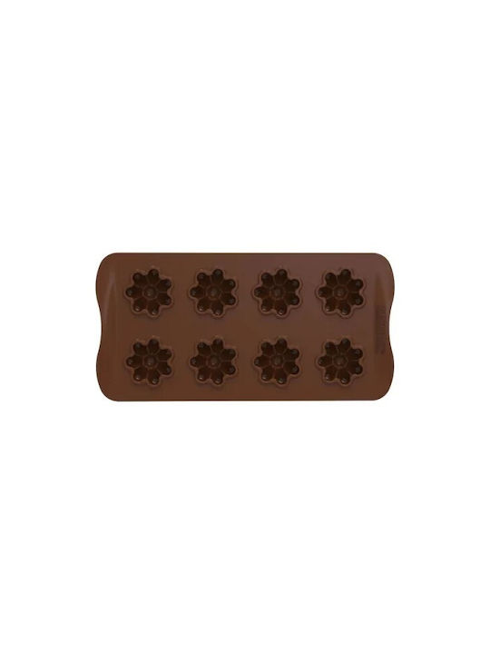Silikomart Silicone Baking Pan Choco 3.8x3.8x12cm