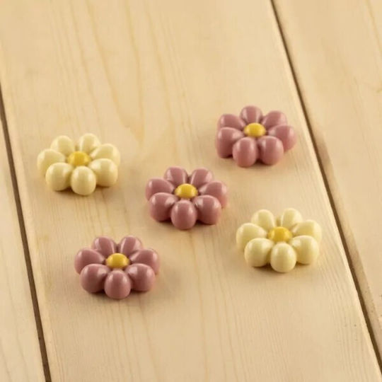 Silikomart Silicone Baking Pan Choco 3.8x3.8x12cm