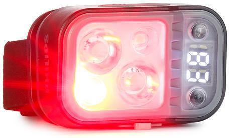 Philips Lumină de lucru și de sit, cu baterie Lanternă Frontală LED IPX4 cu Luminozitate Maximă 150lm Negru