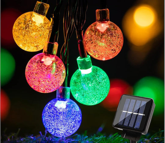 Verk Group Hängend Solarleuchte Girlande mit Fotokontakt