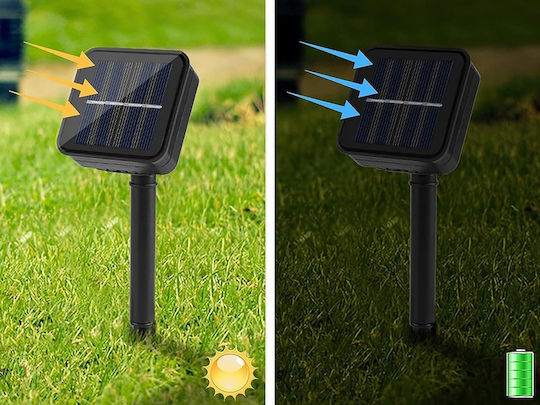 Verk Group Hängend Solarleuchte Girlande mit Fotokontakt