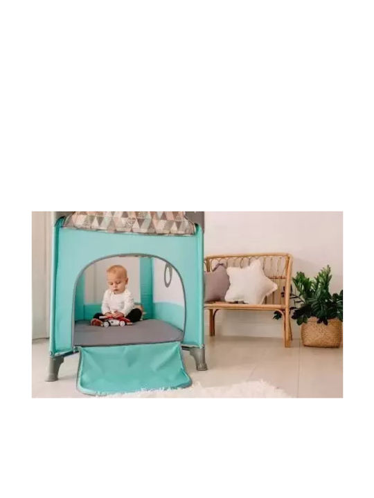 Lionelo Stefi Playpen With Mattress Beige 60x120cm