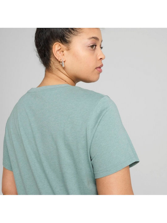 Heather Damen Sportlich T-Shirt Heather