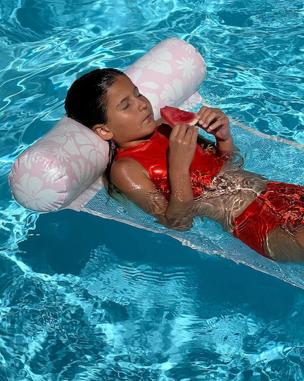 Sunnylife Heart Inflatable Sea Raft Pink