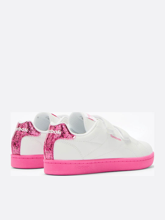 Royal Complete Cln 2.0 Παιδικά Sneakers με Σκρατς Λευκά