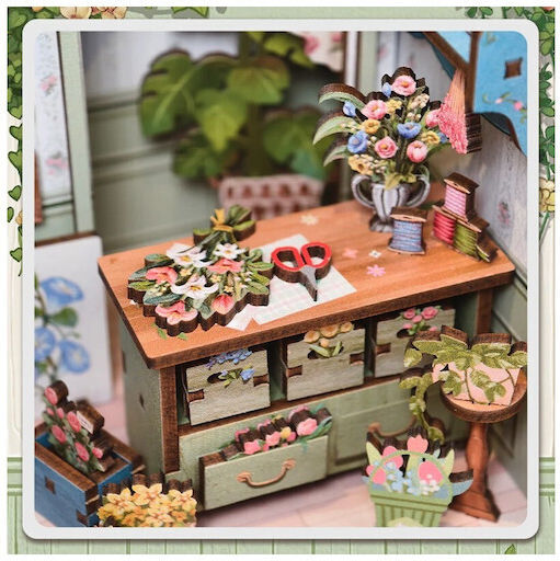 Cutebee Holz-Bauspielzeug Bookstore