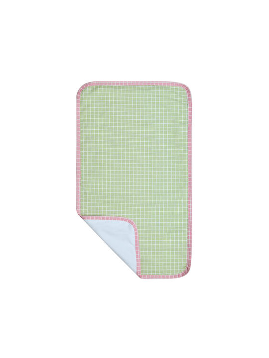 Kentia Zuccero Baby-Soßtuch Rosa 72x42cm. 2Stück