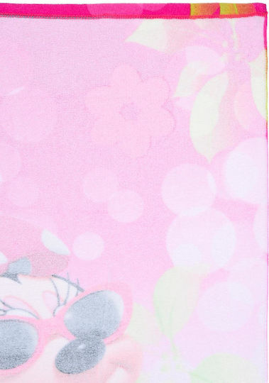 Authentisches Strandtuch Mädchen "Minnie Maus" 70x140