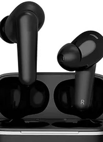 MyMe My Joy In-ear Bluetooth Handsfree Căști cu Carcasă de Încărcare Negru