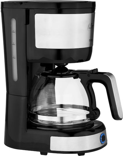 Gruppe CM1409 Filterkaffeemaschine 750W Silber