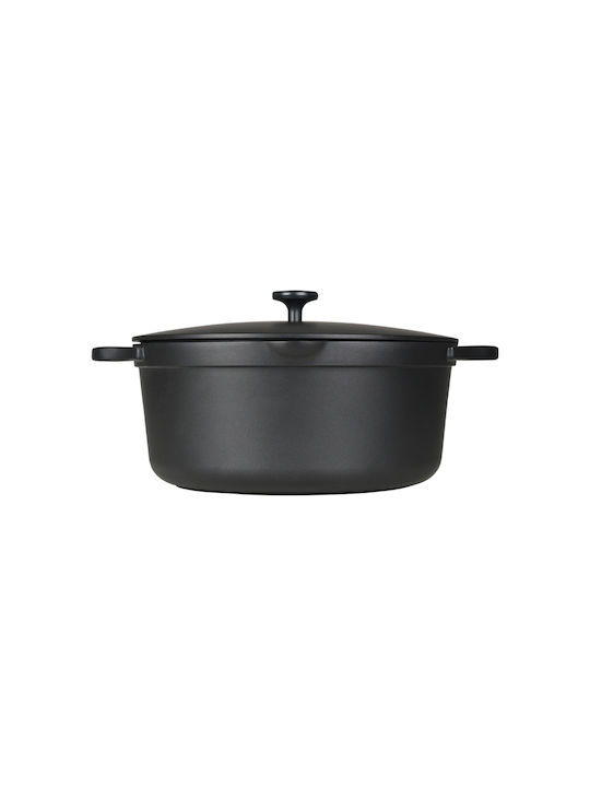 Estia Ceramiq Βαθιά Κατσαρόλα από Χυτό Αλουμίνιο 4.4lt / 24cm
