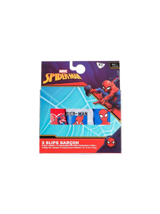Superheroes Παιδικό Σετ με Βρακάκια 3τμχ