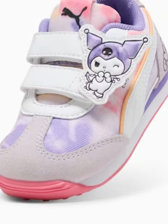 Rider Παιδικά Sneakers με Σκρατς Πολύχρωμα